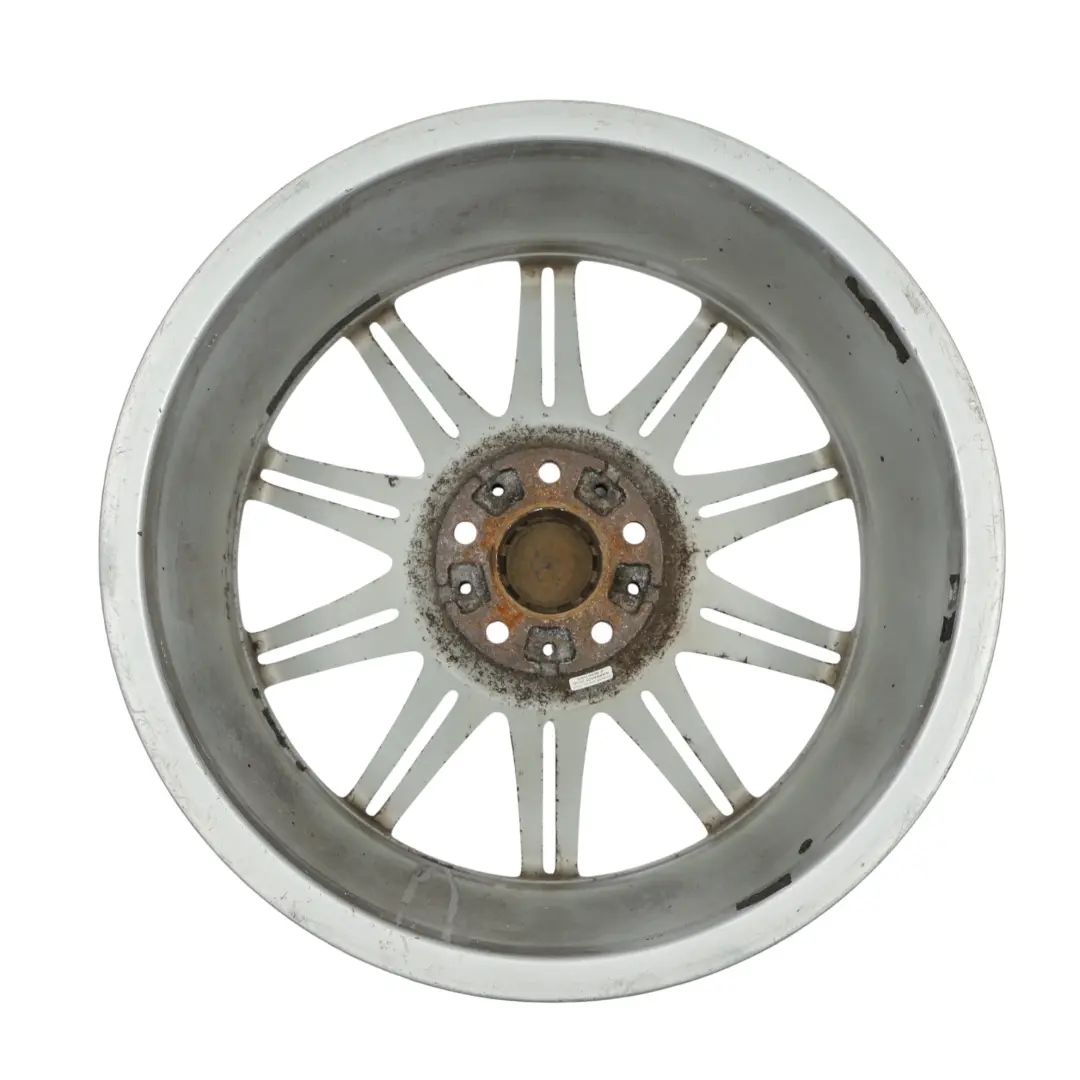 Front Wheel Rim Alloy 19" M Double Spoke 225 8J ET:37 to BMW E90 E91 E92 with Part number 8037141 BMW E90 E91 E92 Front Wheel Rim Alloy 19" M Double Spoke 225 8J ET:37 - SKU 8037141-4 - Part number 8037141