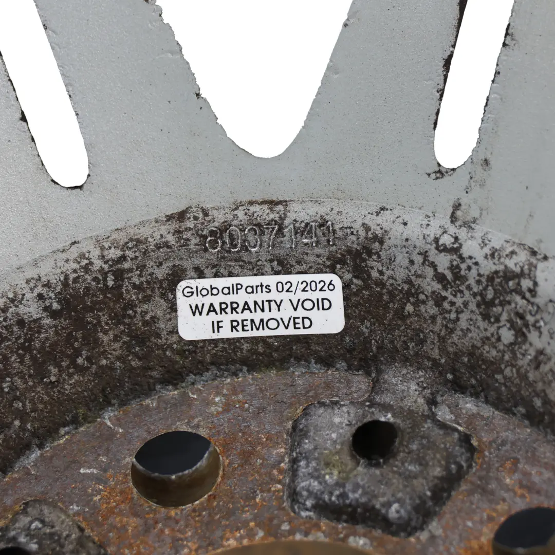 Front Wheel Rim Alloy 19" M Double Spoke 225 8J ET:37 to BMW E90 E91 E92 with Part number 8037141 BMW E90 E91 E92 Front Wheel Rim Alloy 19" M Double Spoke 225 8J ET:37 - SKU 8037141-4 - Part number 8037141