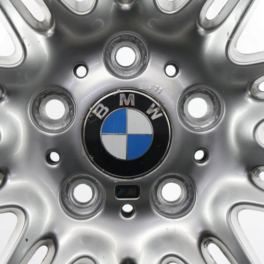 Front Wheel Rim Alloy 19" M Double Spoke 225 8J ET:37 to BMW E90 E91 E92 with Part number 8037141 BMW E90 E91 E92 Front Wheel Rim Alloy 19" M Double Spoke 225 8J ET:37 - SKU 8037141-4 - Part number 8037141