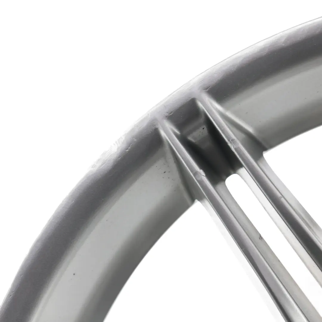 Front Wheel Rim Alloy 19" M Double Spoke 225 8J ET:37 to BMW E90 E91 E92 with Part number 8037141 BMW E90 E91 E92 Front Wheel Rim Alloy 19" M Double Spoke 225 8J ET:37 - SKU 8037141-4 - Part number 8037141