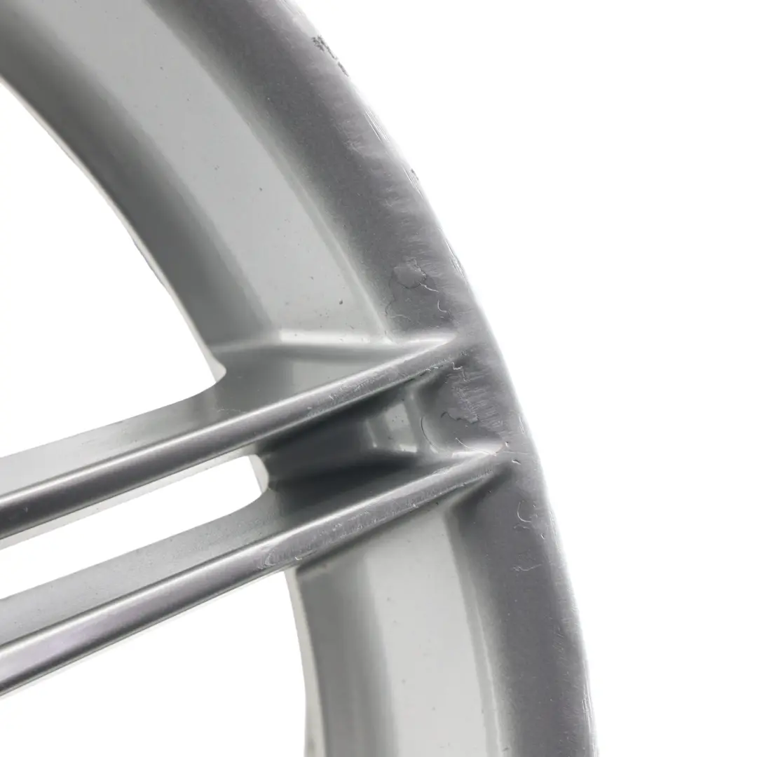 Front Wheel Rim Alloy 19" M Double Spoke 225 8J ET:37 to BMW E90 E91 E92 with Part number 8037141 BMW E90 E91 E92 Front Wheel Rim Alloy 19" M Double Spoke 225 8J ET:37 - SKU 8037141-4 - Part number 8037141