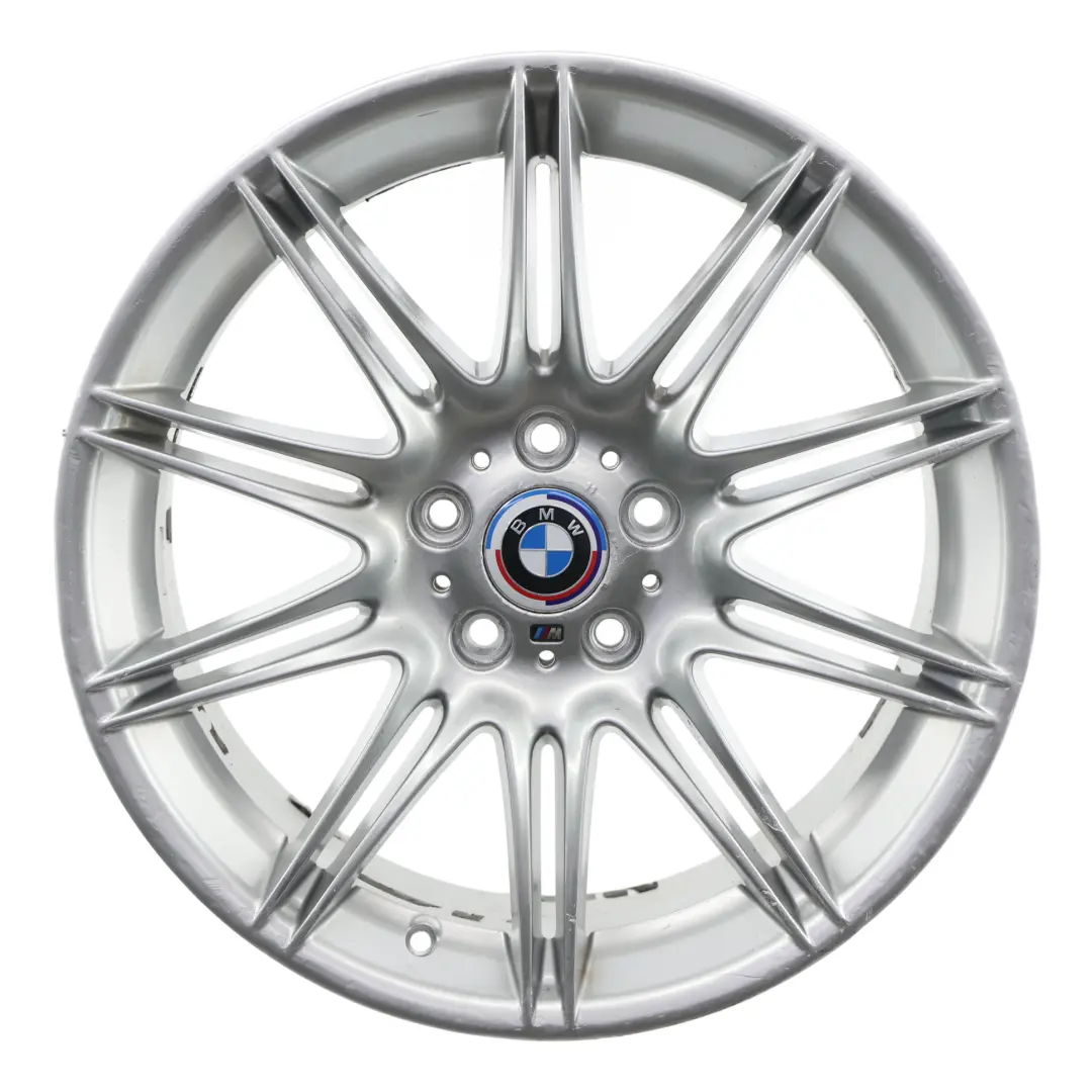 Front Wheel Alloy Rim 19" M Double Spoke 225 8J ET:37 to BMW 3 Series E90 E91 E92 with Part number 8037141 BMW 3 Series E90 E91 E92 Front Wheel Alloy Rim 19" M Double Spoke 225 8J ET:37 - SKU 8037141-5 - Part number 8037141