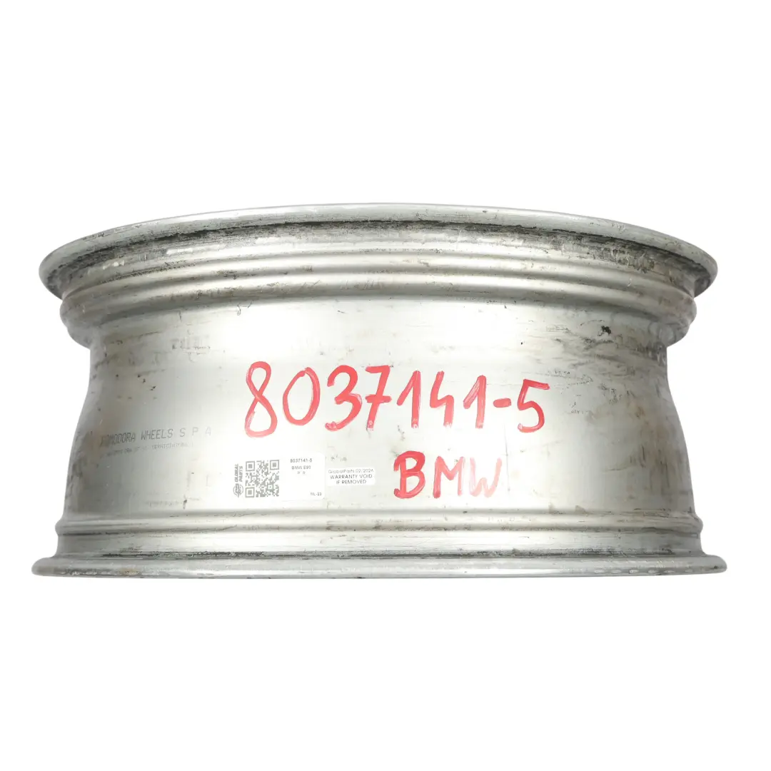 Felga Aluminiowa 19" 8J ET:37 do BMW E90 E91 E92 o numerze 8037141 BMW E90 E91 E92 Felga Aluminiowa 19" 8J ET:37 - SKU 8037141-5 - Numer Części 8037141