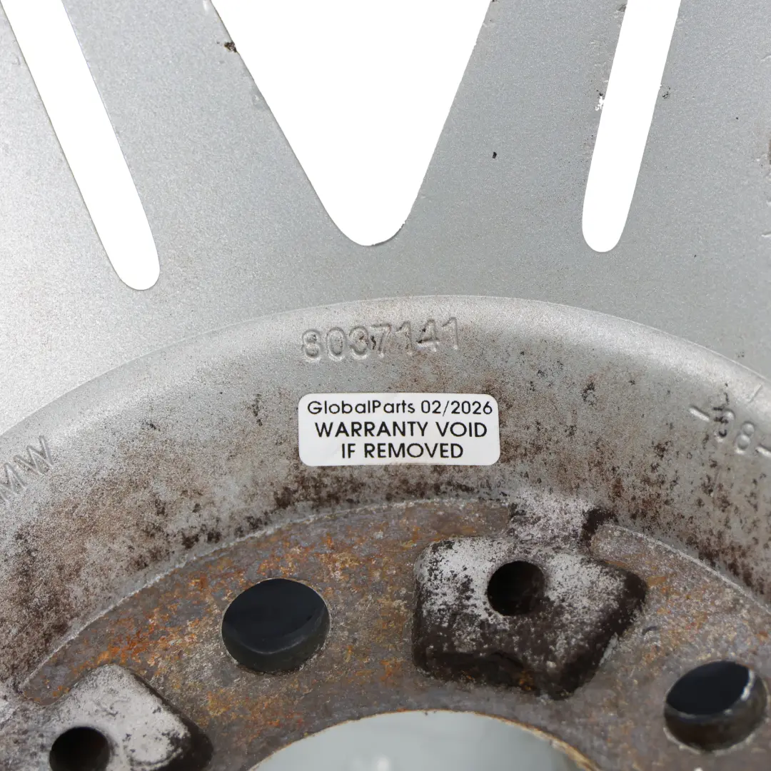 Front Wheel Alloy Rim 19" M Double Spoke 225 8J ET:37 to BMW 3 Series E90 E91 E92 with Part number 8037141 BMW 3 Series E90 E91 E92 Front Wheel Alloy Rim 19" M Double Spoke 225 8J ET:37 - SKU 8037141-5 - Part number 8037141