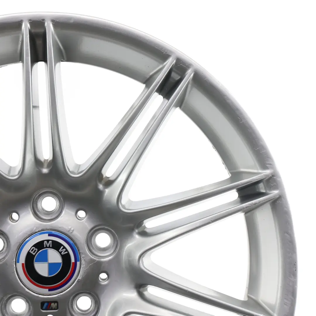 Rueda Delantera Llanta Aleacion 19" M Doble Radio 225 8J ET:37 para BMW E90 E91 E92 con número de pieza 8037141 BMW E90 E91 E92 Rueda Delantera Llanta Aleacion 19" M Doble Radio 225 8J ET:37 - SKU 8037141-5 - Número de pieza 8037141