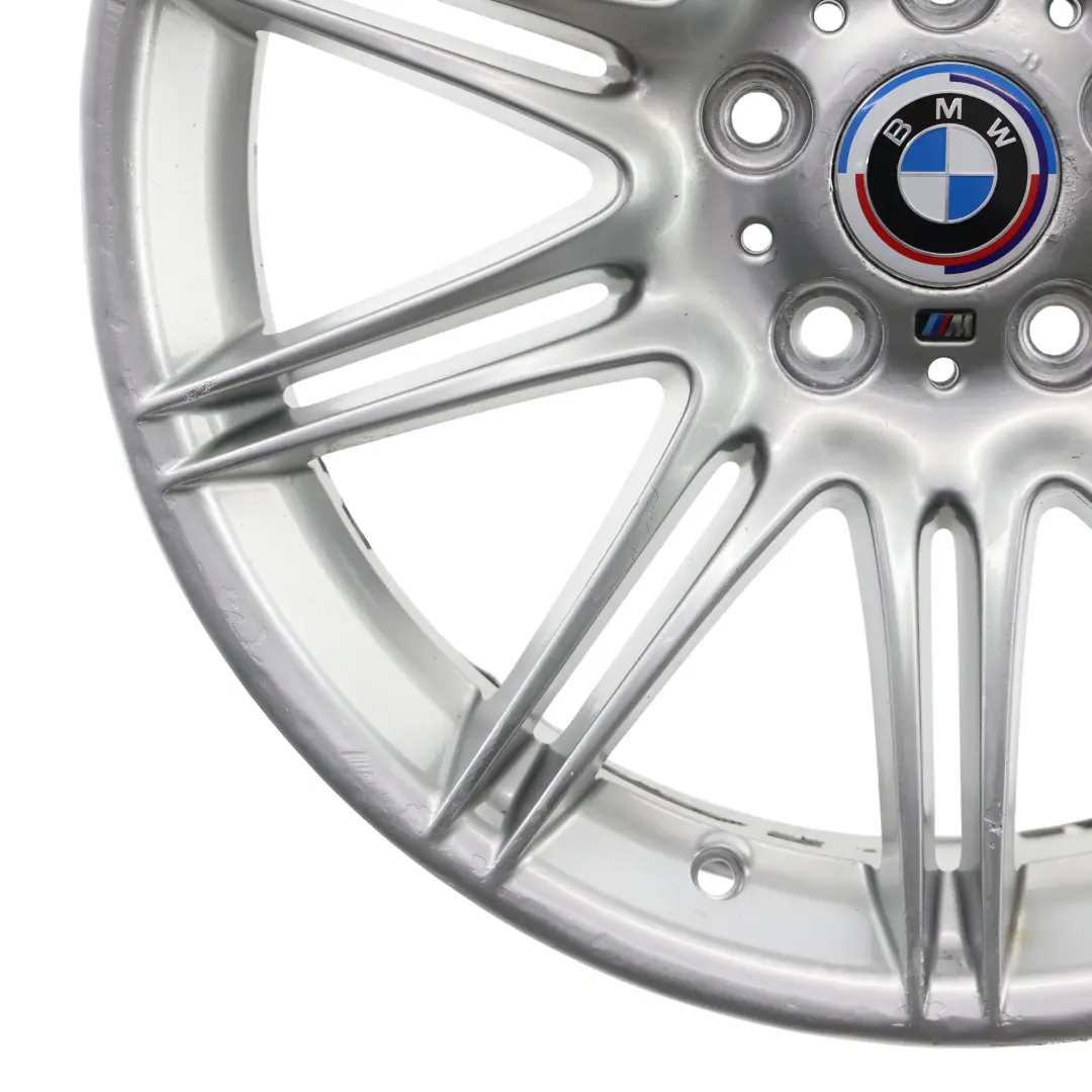 Reihe E90 E91 E92 Alufelge Vorne 19" M Doppelspeiche 225 8J ET:37 für BMW 3 mit Teilenummer 8037141 BMW 3 Reihe E90 E91 E92 Alufelge Vorne 19" M Doppelspeiche 225 8J ET:37 - SKU 8037141-5 - Teilenummer 8037141