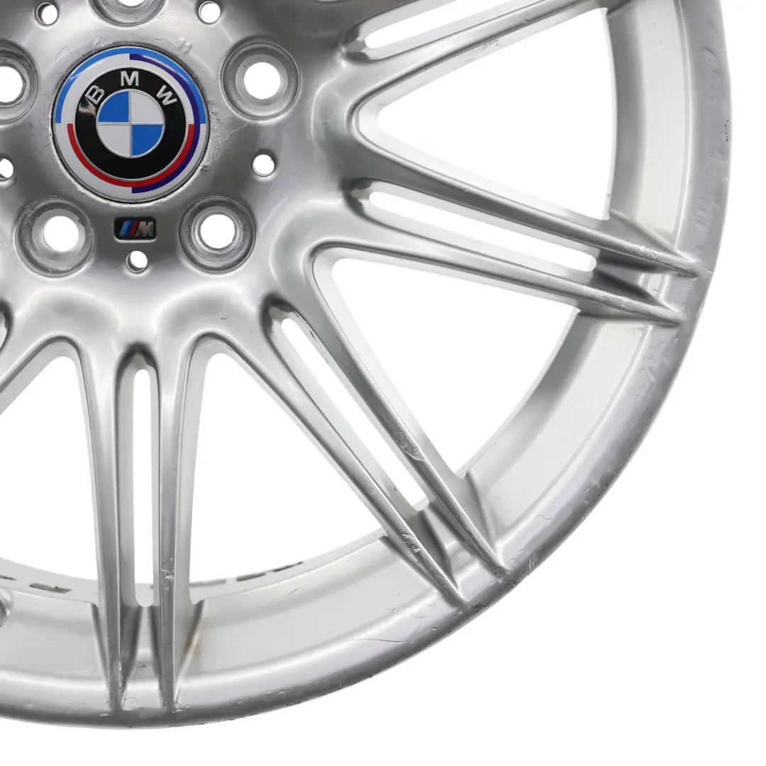 Reihe E90 E91 E92 Alufelge Vorne 19" M Doppelspeiche 225 8J ET:37 für BMW 3 mit Teilenummer 8037141 BMW 3 Reihe E90 E91 E92 Alufelge Vorne 19" M Doppelspeiche 225 8J ET:37 - SKU 8037141-5 - Teilenummer 8037141