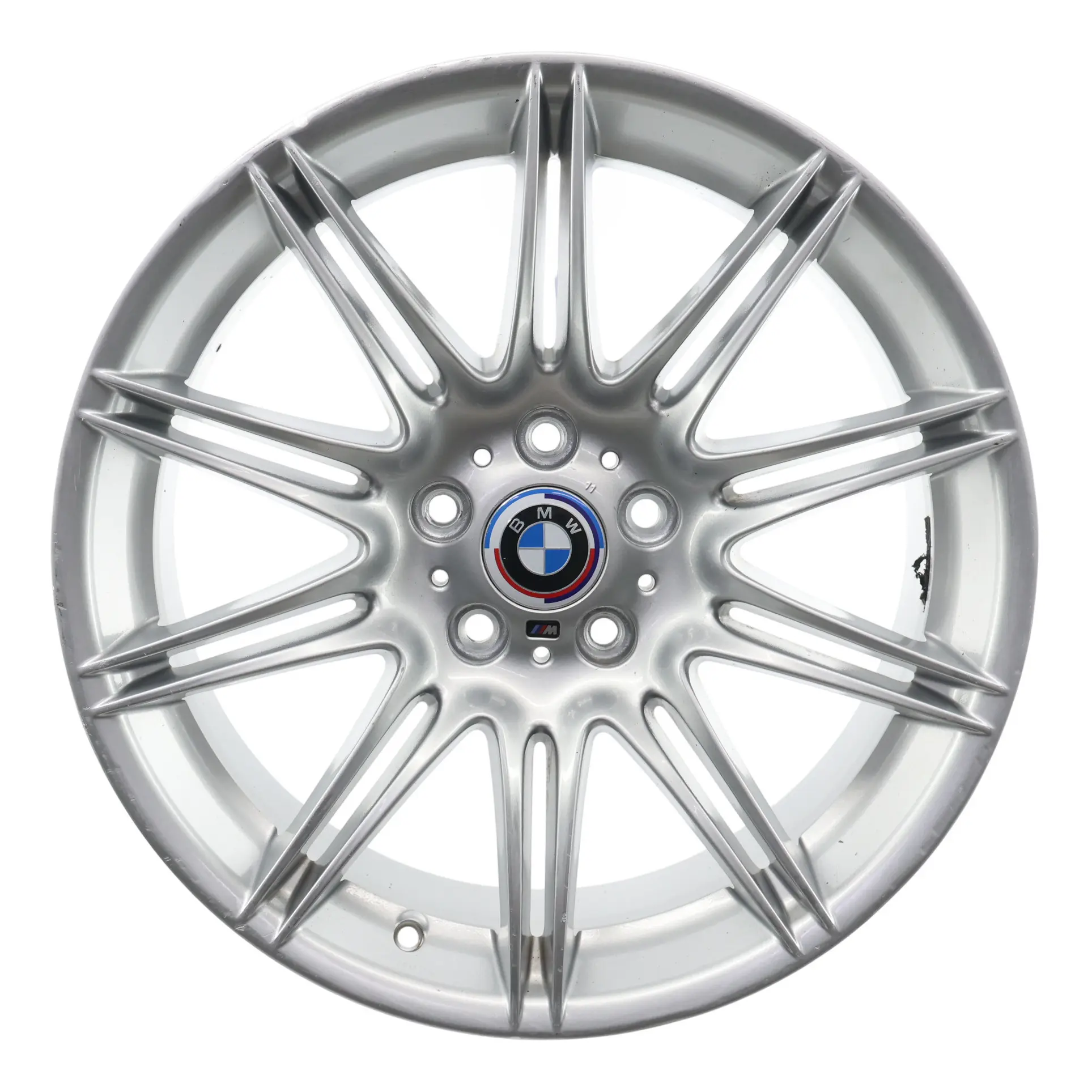 BMW E90 E91 E92 Arriere Aluminium Jante Alliage 19" M Double Spoke 225 9J