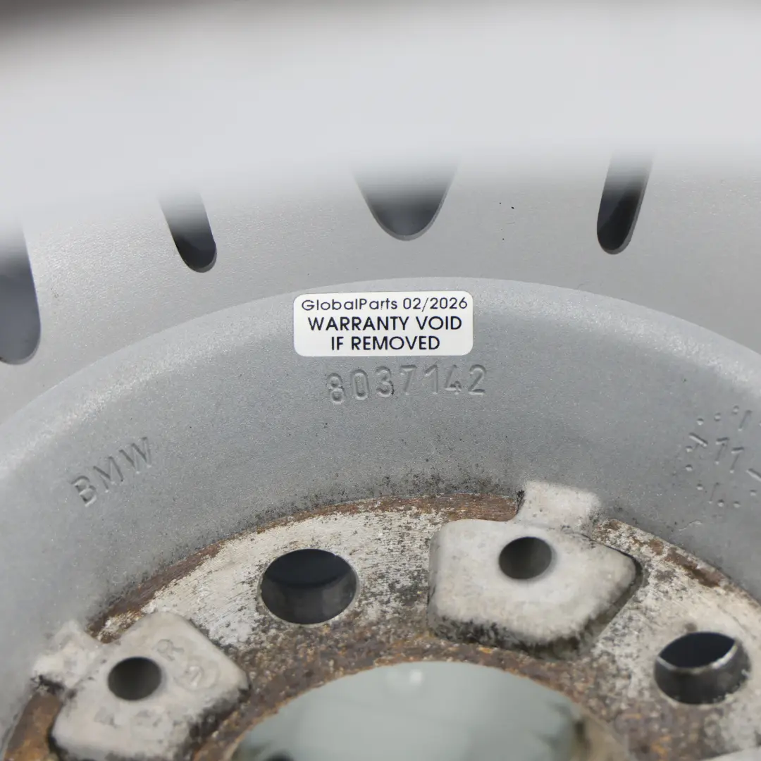 BMW E90 E91 E92 Arriere Aluminium Jante Alliage 19" M Double Spoke 225 9J - SKU 8037142-1 - Numéro de pièce 8037142