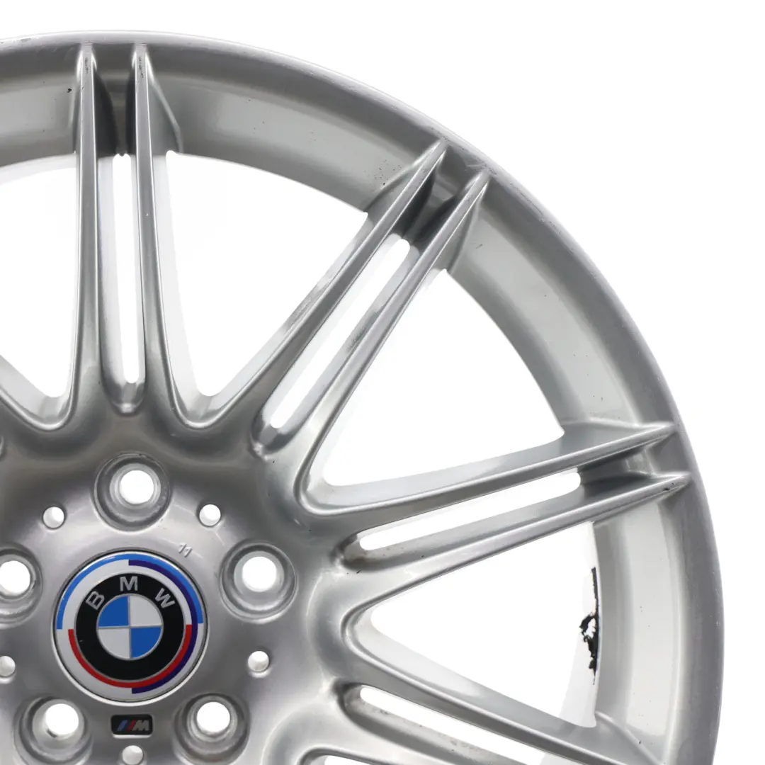 Alloy Rim 19" M Double Spoke 225 9J ET:39 to BMW E90 E91 E92 Rear Wheel with Part number 8037142 BMW E90 E91 E92 Rear Wheel Alloy Rim 19" M Double Spoke 225 9J ET:39 - SKU 8037142-1 - Part number 8037142