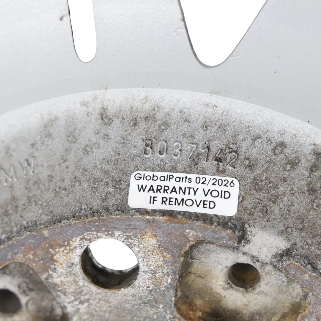 BMW E90 E91 E92 Roue Arriere Jante Alu 19" 9J ET:39 M Double Spoke 225 - SKU 8037142-2 - Numéro de pièce 8037142