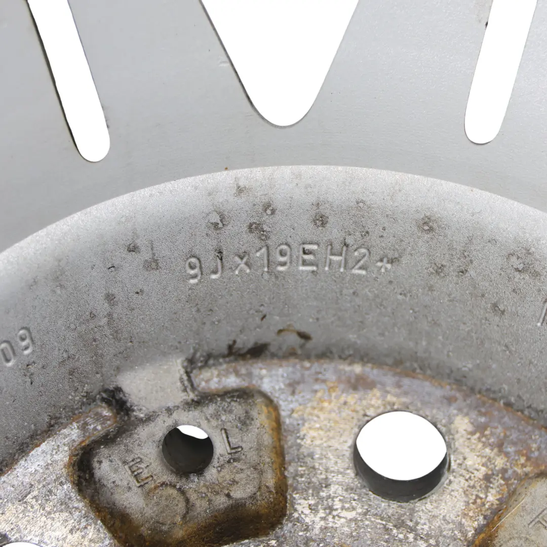 BMW E90 E91 E92 Hinten Alu Felge Alufelge 19"9J ET:39 M Double Spoke 225 - SKU 8037142-2 - Teilenummer 8037142