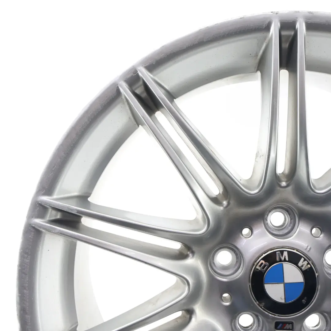 19" 9J ET:39 Llanta Trasera Aleación M Radios Dobles 225 para BMW E90 E91 E92 con número de pieza 8037142 BMW E90 E91 E92 19" 9J ET:39 Llanta Trasera Aleación M Radios Dobles 225 - SKU 8037142-2 - Número de pieza 8037142