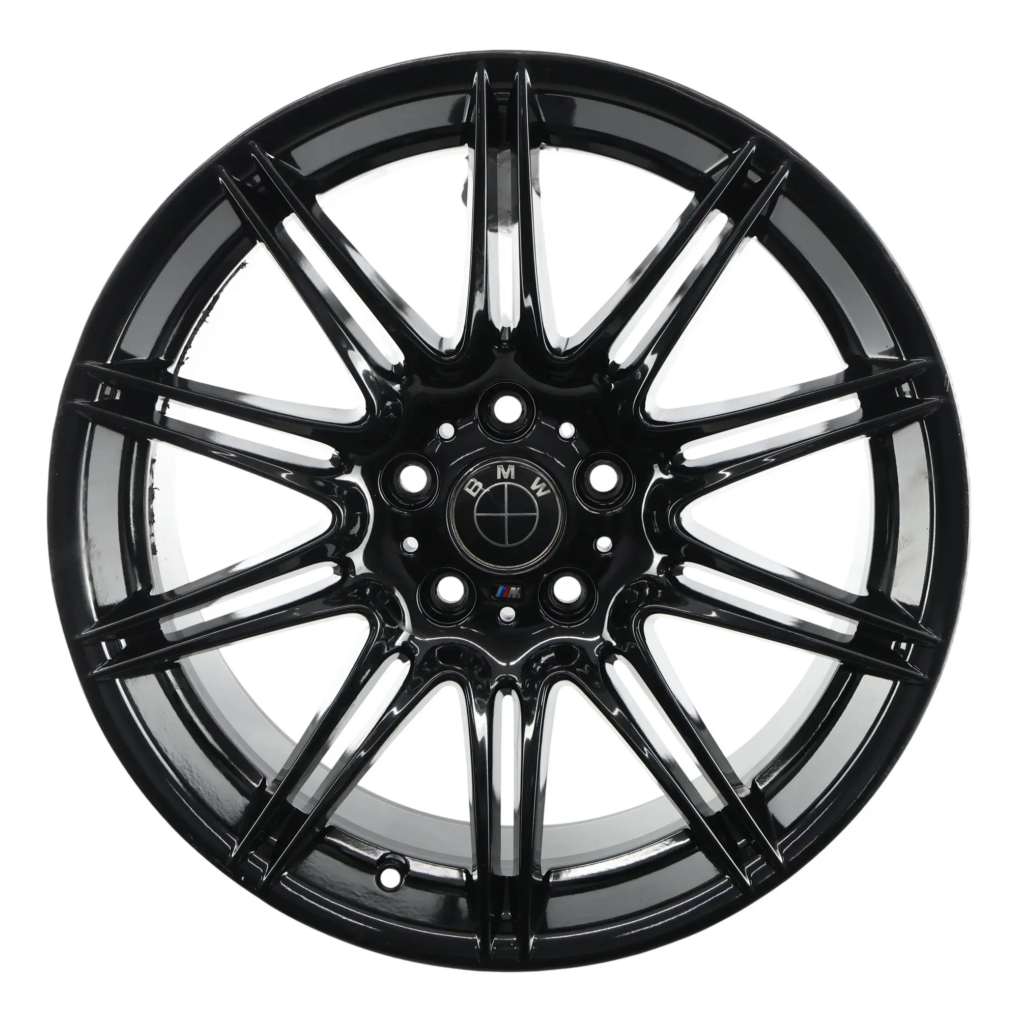 BMW E90 E91 E92 E93 Negro llanta trasera aleación 19 "M doble radio 225 9J ET:39