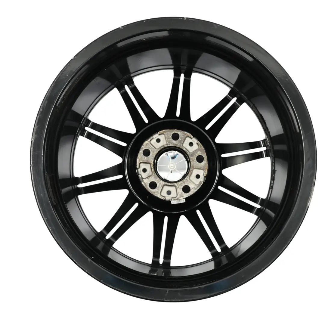 Negro llanta trasera aleación 19 "M doble radio 225 9J ET:39 para BMW E90 E91 E92 E93 con número de pieza 8037142 BMW E90 E91 E92 E93 Negro llanta trasera aleación 19 "M doble radio 225 9J ET:39 - SKU 8037142-3 - Número de pieza 8037142