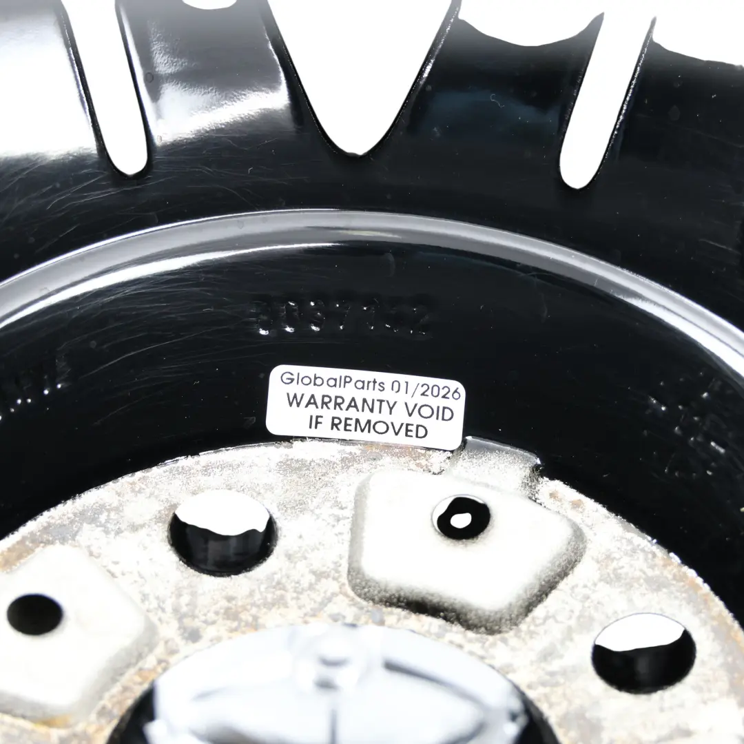 BMW E90 E91 Schwarz Hinten Alu Felge Alufelge 19" M Double Spoke 225 9J ET:39 - SKU 8037142-3 - Teilenummer 8037142