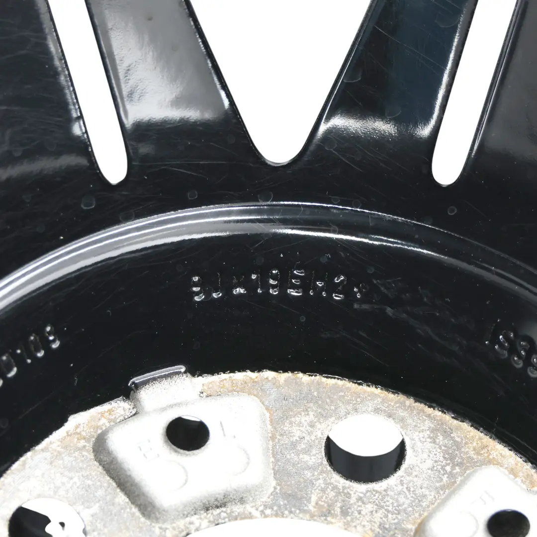 BMW E90 E91 E92 E93 Negro llanta trasera aleación 19 "M doble radio 225 9J ET:39 - SKU 8037142-3 - Número de pieza 8037142