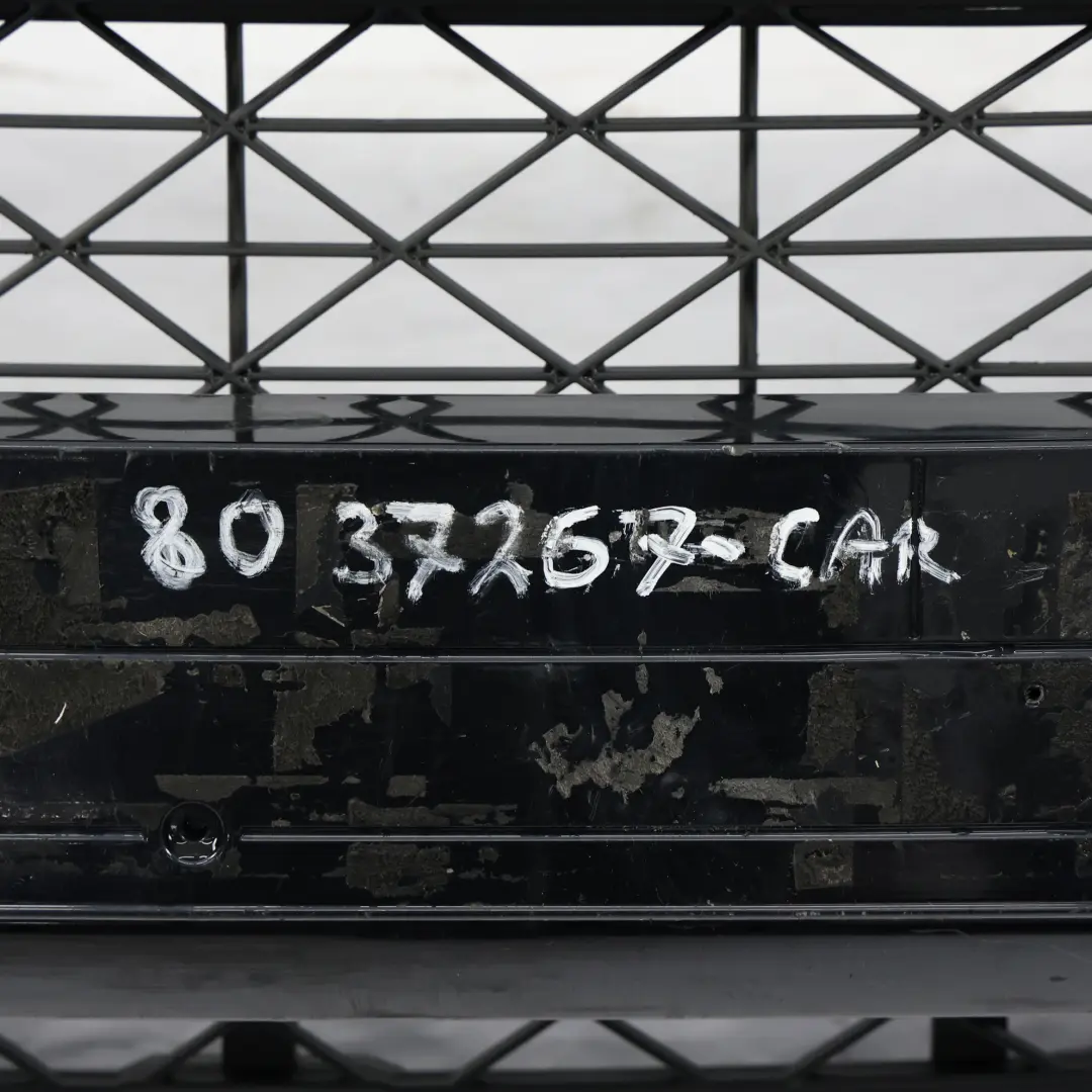 BMW X5 E70 Stossfänger M Sport Blende Unten Mitte Carbonschwarz - 416 - SKU 8037267-CAR - Teilenummer 8037267