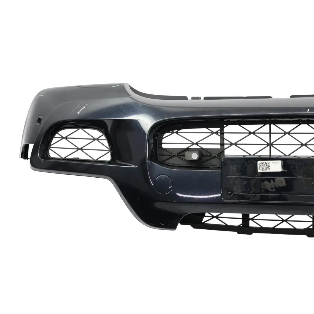 Bumper Front M Sport Lower Centre Trim Panel Grille Carbon Black 416 to BMW X5 E70 with Part number 8037267 BMW X5 E70 Bumper Front M Sport Lower Centre Trim Panel Grille Carbon Black 416 - SKU 8037267-CAR - Part number 8037267