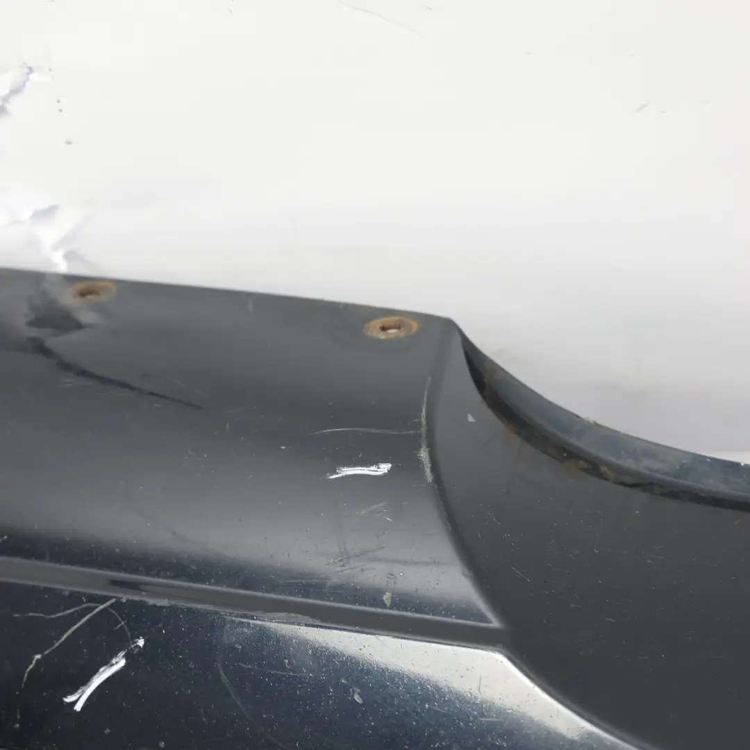 BMW X5 E70 Parachoques Difusor M Sport Trasero Parte Central Carbonschwarz - 416 - SKU 8037267-CAR - Número de pieza 8037267