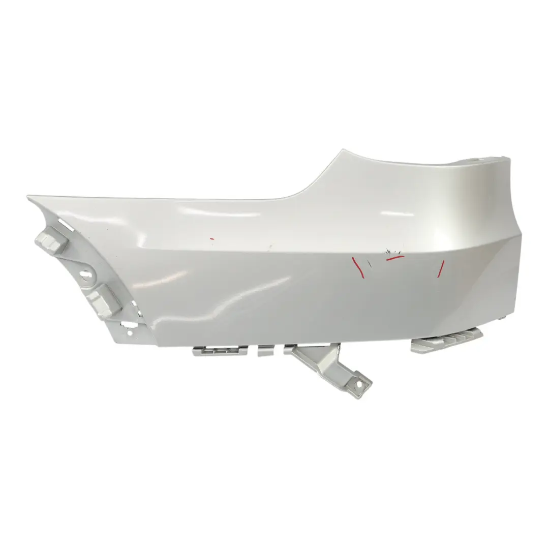 BMW X5 E70 M Sport Paraurti posteriore sinistro Pannello Titan Silver - 354 - SKU 8037281-TS - Numero di parte 8037281