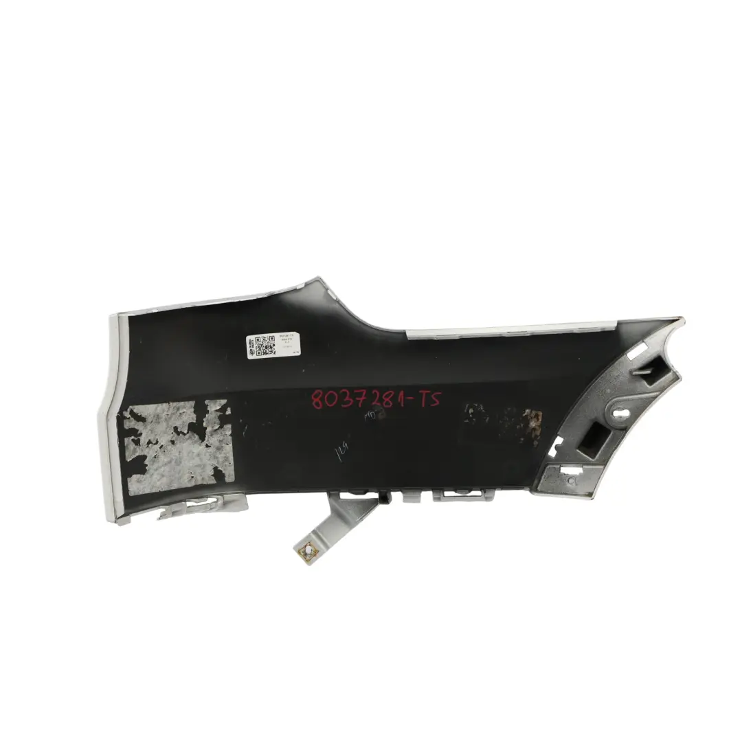 BMW X5 E70 M Sport Parachoques Trasero Izquierdo Lateral Titan Silver - 354 - SKU 8037281-TS - Número de pieza 8037281