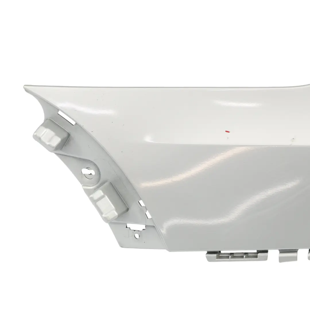 BMW X5 E70 M Sport Rear Bumper Left N/S Lateral Trim Panel Titan Silver - 354 - SKU 8037281-TS - Part number 8037281