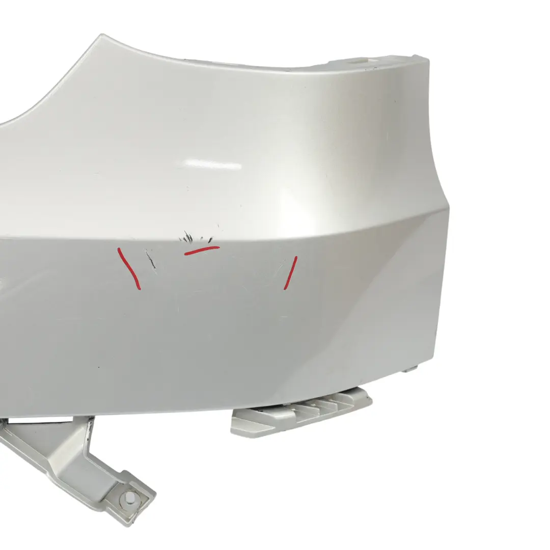 Panneau latéral gauche du pare-chocs arrière Titan Silver 354 pour BMW X5 E70 M Sport à propos du numéro de pièce 8037281 BMW X5 E70 M Sport Panneau latéral gauche du pare-chocs arrière Titan Silver 354 - SKU 8037281-TS - Numéro de pièce 8037281