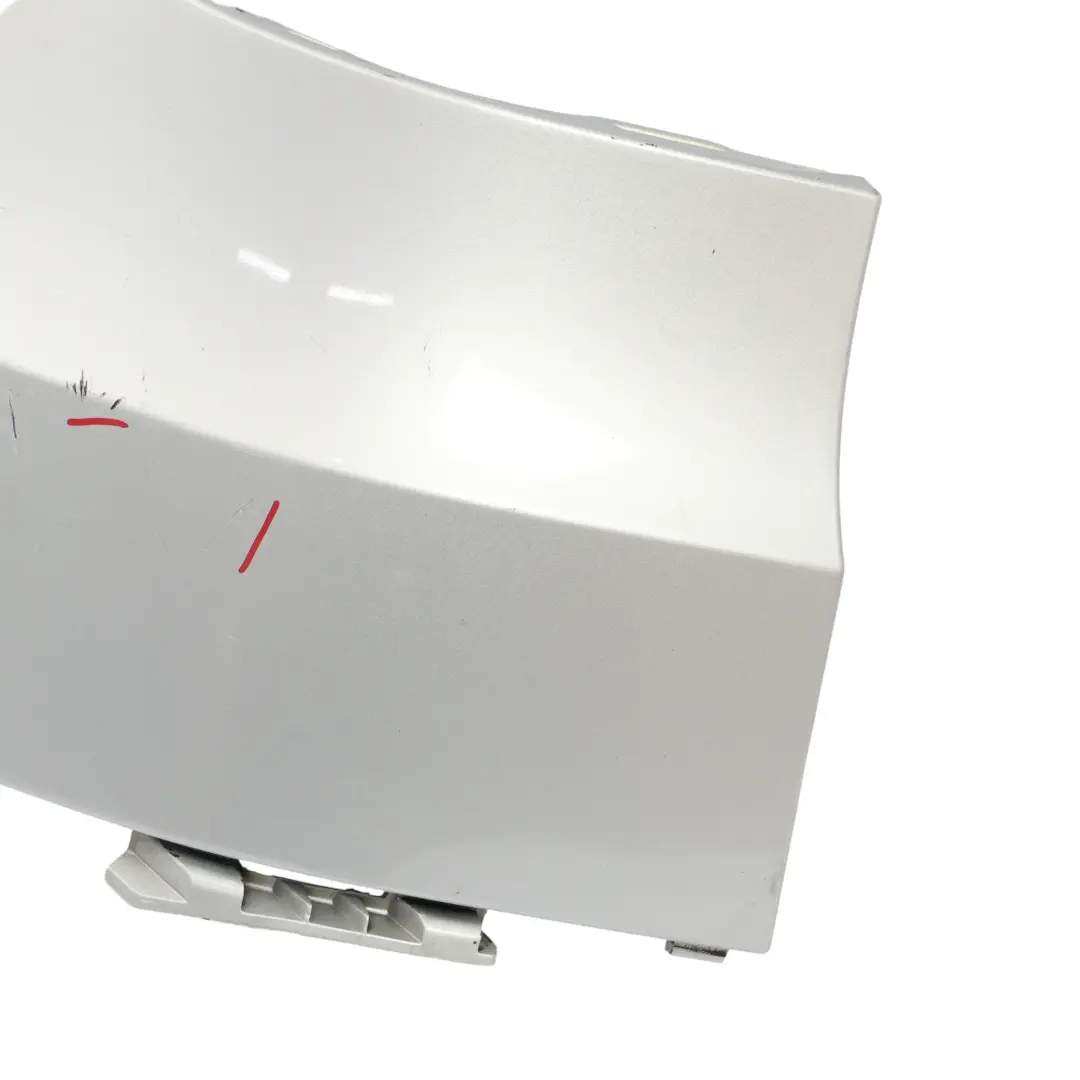 Panneau latéral gauche du pare-chocs arrière Titan Silver 354 pour BMW X5 E70 M Sport à propos du numéro de pièce 8037281 BMW X5 E70 M Sport Panneau latéral gauche du pare-chocs arrière Titan Silver 354 - SKU 8037281-TS - Numéro de pièce 8037281