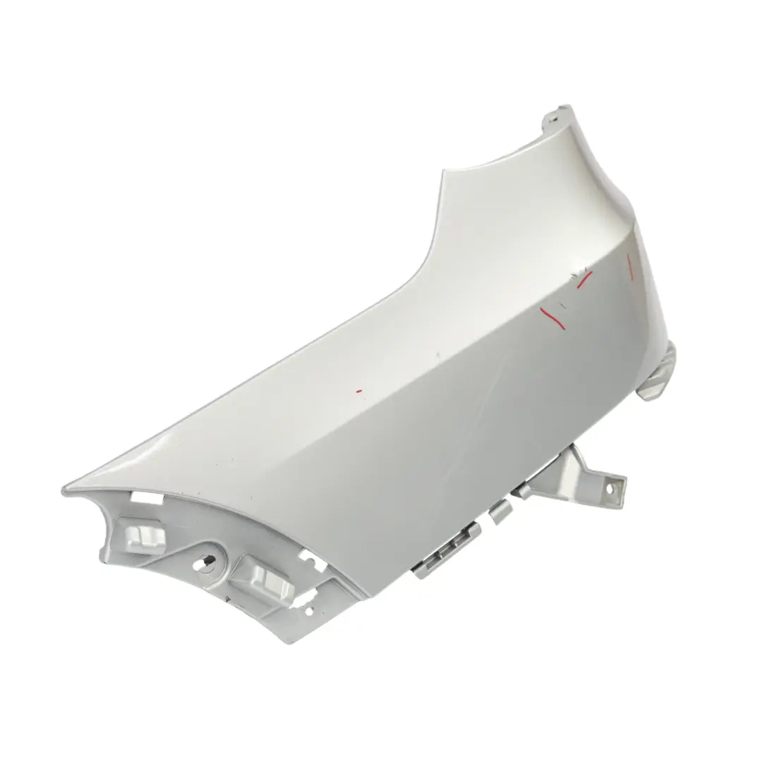 Parachoques Trasero Izquierdo Lateral Titan Silver - 354 para BMW X5 E70 M Sport con número de pieza 8037281 BMW X5 E70 M Sport Parachoques Trasero Izquierdo Lateral Titan Silver - 354 - SKU 8037281-TS - Número de pieza 8037281