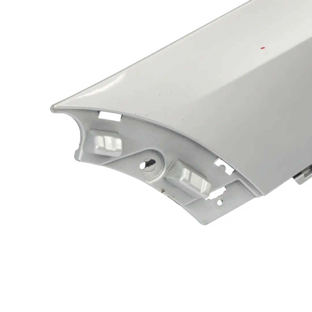 Panneau latéral gauche du pare-chocs arrière Titan Silver 354 pour BMW X5 E70 M Sport à propos du numéro de pièce 8037281 BMW X5 E70 M Sport Panneau latéral gauche du pare-chocs arrière Titan Silver 354 - SKU 8037281-TS - Numéro de pièce 8037281