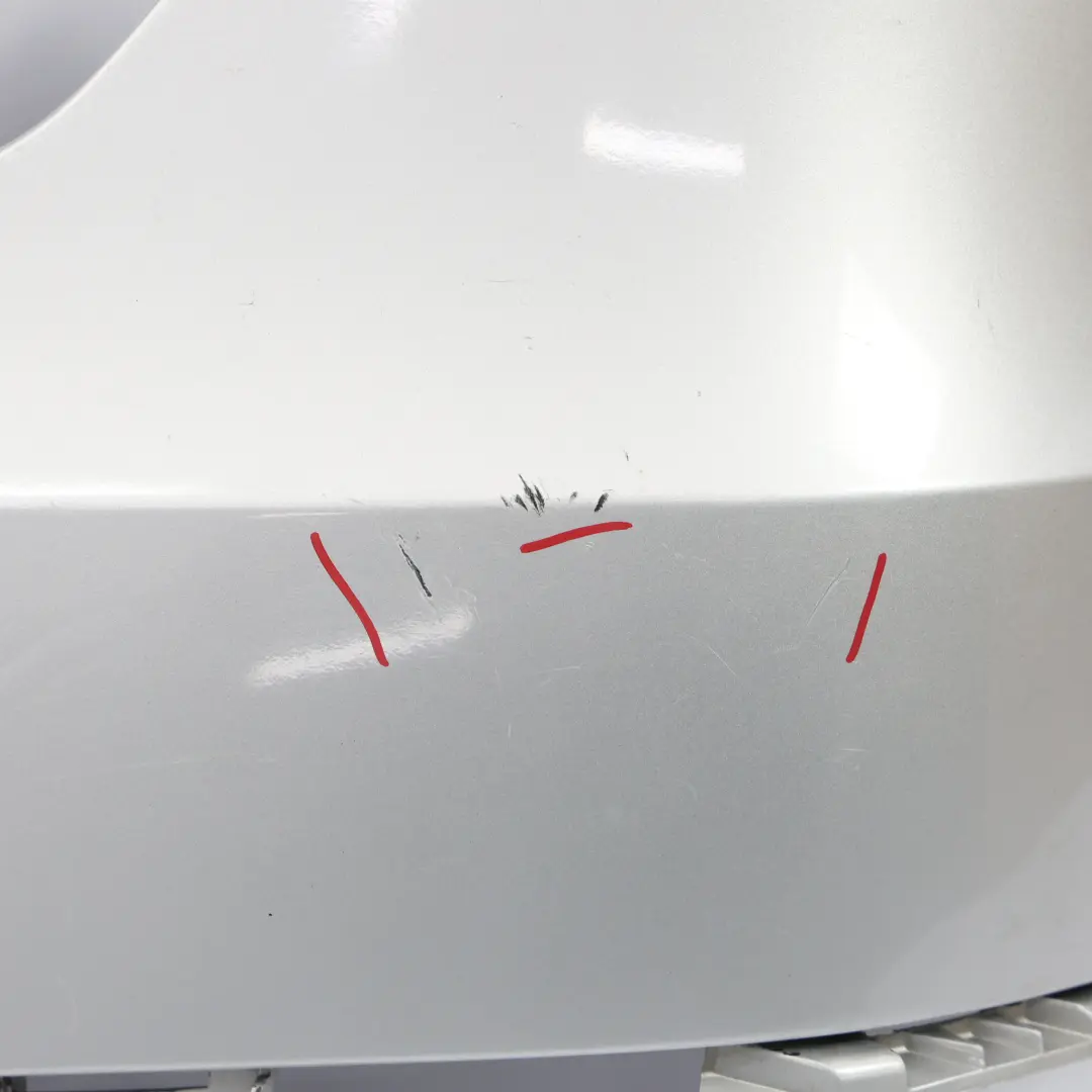 Parachoques Trasero Izquierdo Lateral Titan Silver - 354 para BMW X5 E70 M Sport con número de pieza 8037281 BMW X5 E70 M Sport Parachoques Trasero Izquierdo Lateral Titan Silver - 354 - SKU 8037281-TS - Número de pieza 8037281