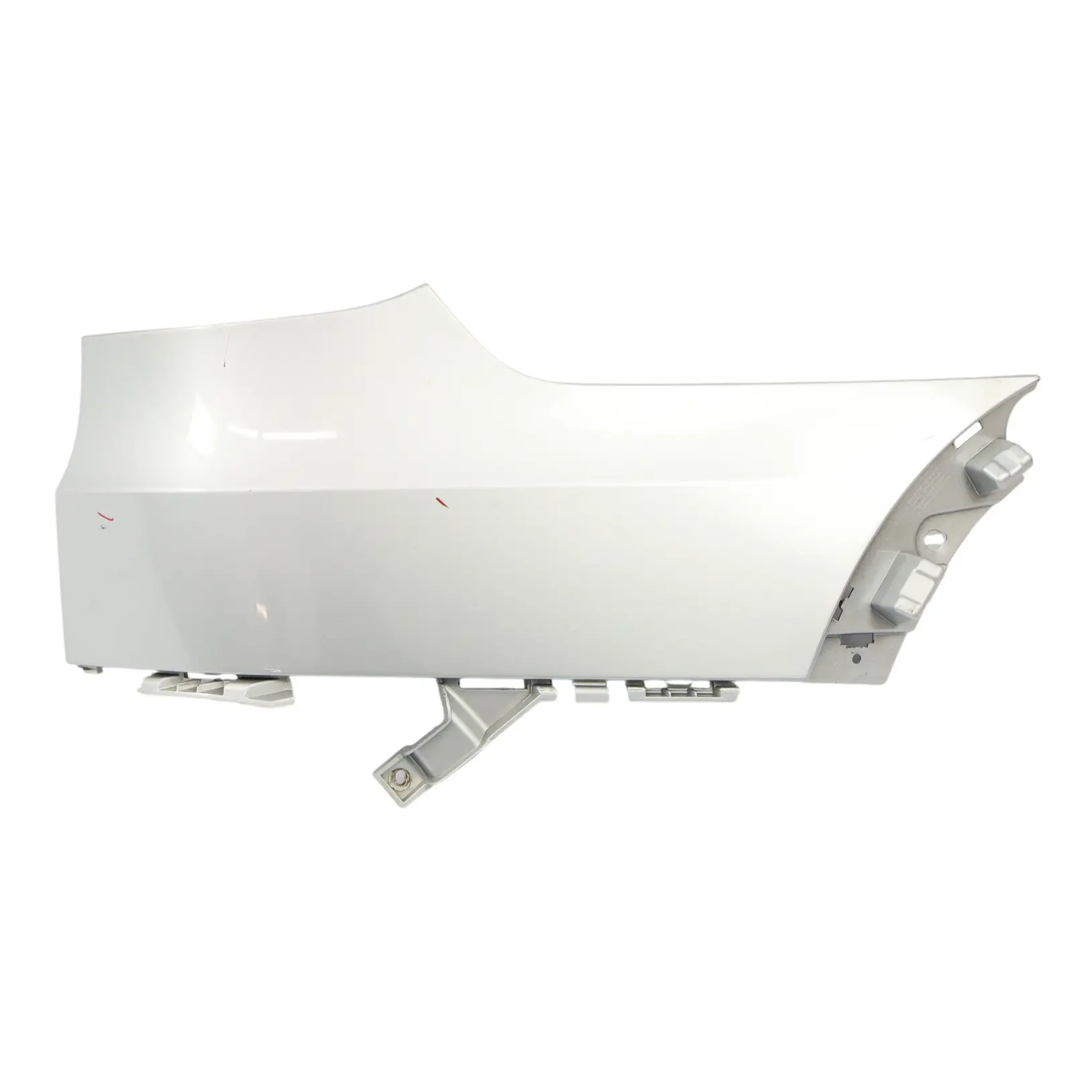 BMW X5 E70 M Sport Rear Bumper Lateral Trim Panel Right O/S Titan Silver - 354