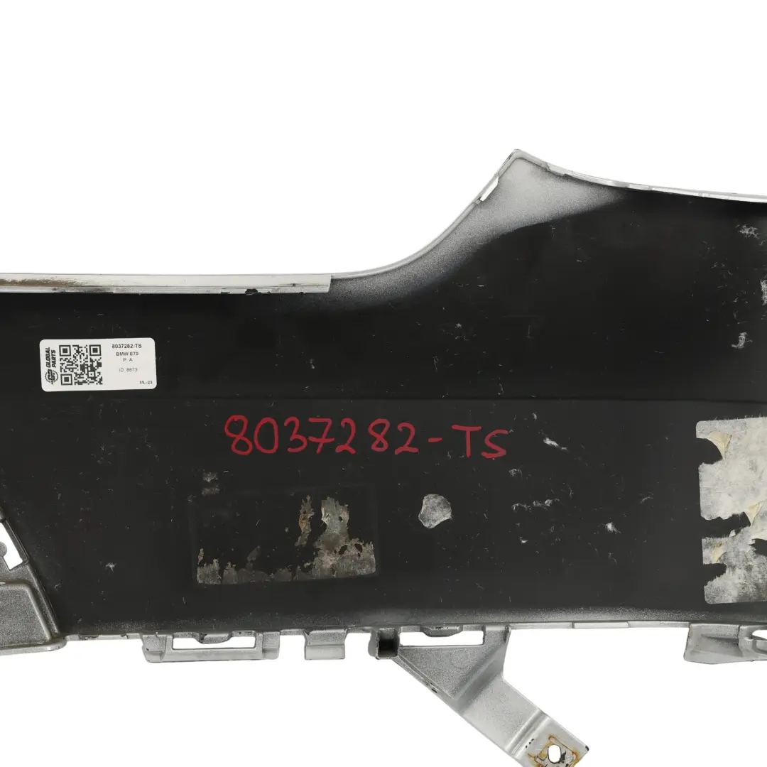 BMW X5 E70 M Sport Paragolpes Trasero Derecho Panel Lateral Titan Silver - 354 - SKU 8037282-TS - Número de pieza 8037282