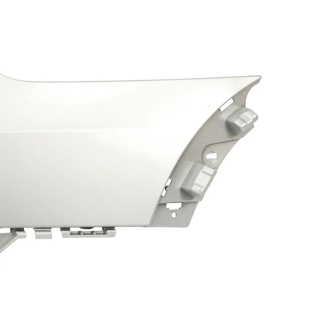 BMW X5 E70 M Sport Rear Bumper Lateral Trim Panel Right O/S Titan Silver - 354 - SKU 8037282-TS - Part number 8037282