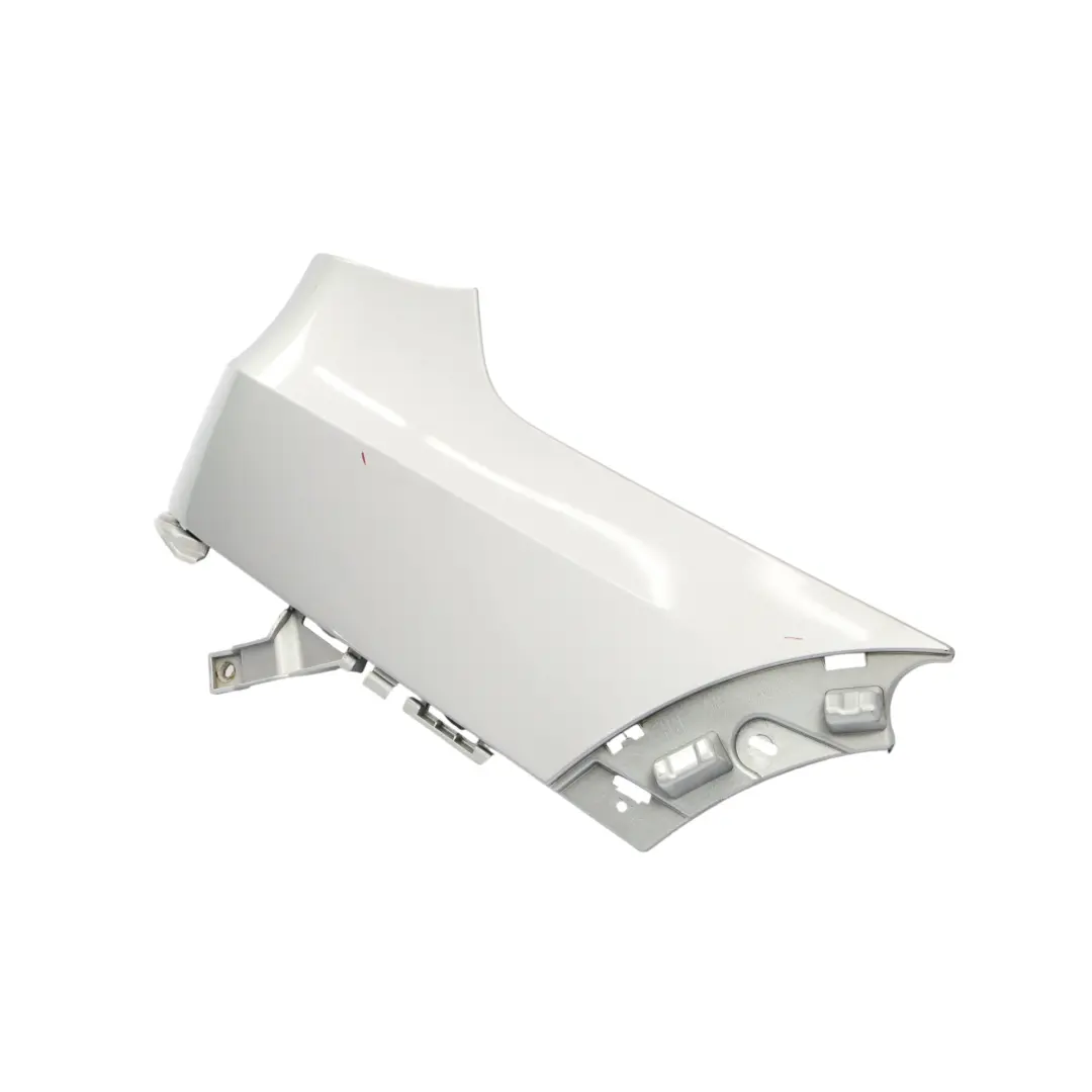 Bumper Lateral Trim Panel Right O/S Titan Silver - 354 to BMW X5 E70 M Sport Rear with Part number 8037282 BMW X5 E70 M Sport Rear Bumper Lateral Trim Panel Right O/S Titan Silver - 354 - SKU 8037282-TS - Part number 8037282