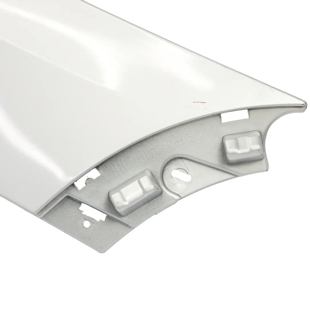 BMW X5 E70 M Sport Rear Bumper Lateral Trim Panel Right O/S Titan Silver - 354 - SKU 8037282-TS - Part number 8037282