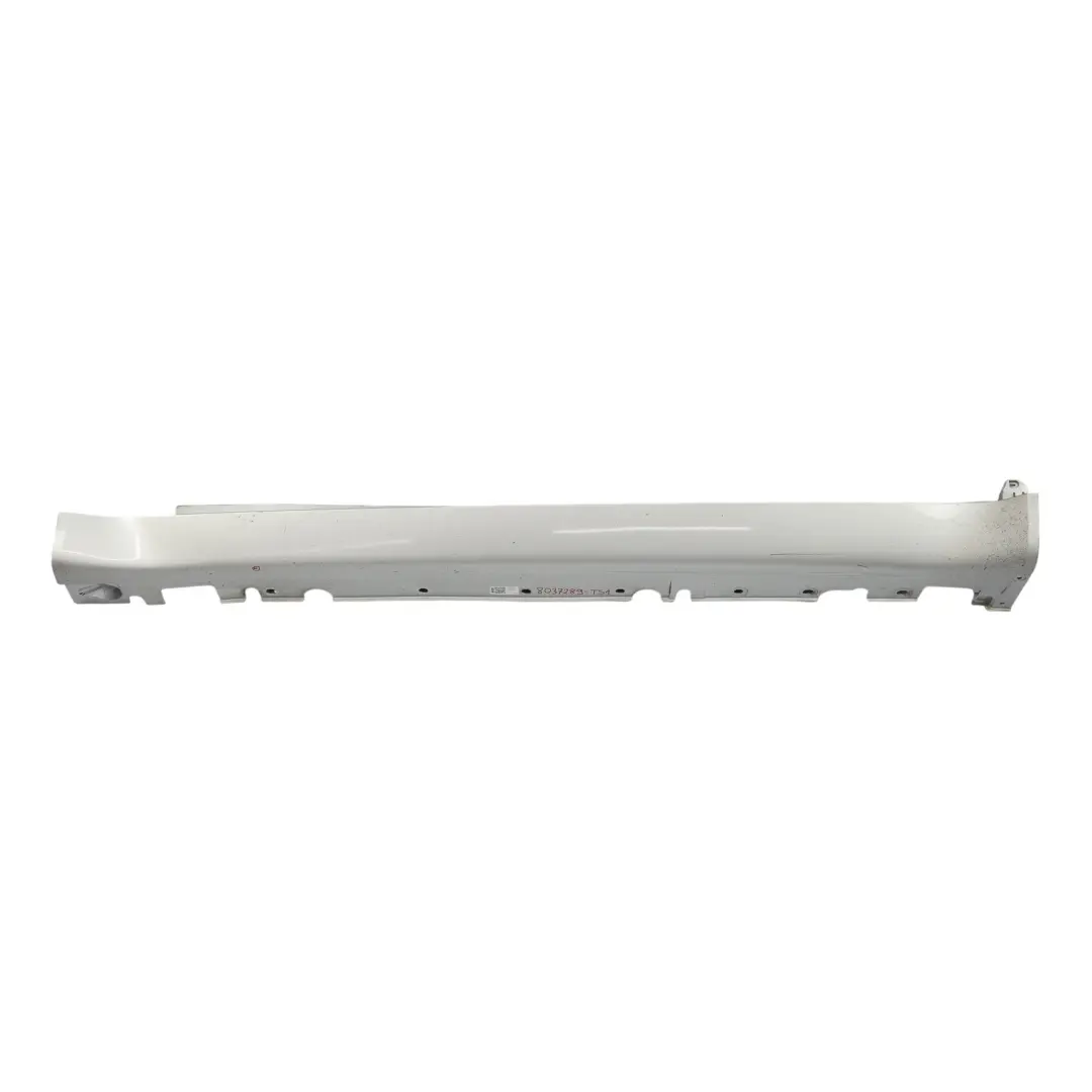 Listello Sottoporta Laterale Sinistro Titansilber Silver 354 per BMW X5 E70 M Sport con numero di parte 8037289 BMW X5 E70 M Sport Listello Sottoporta Laterale Sinistro Titansilber Silver 354 - SKU 8037289-TS1 - Numero di parte 8037289