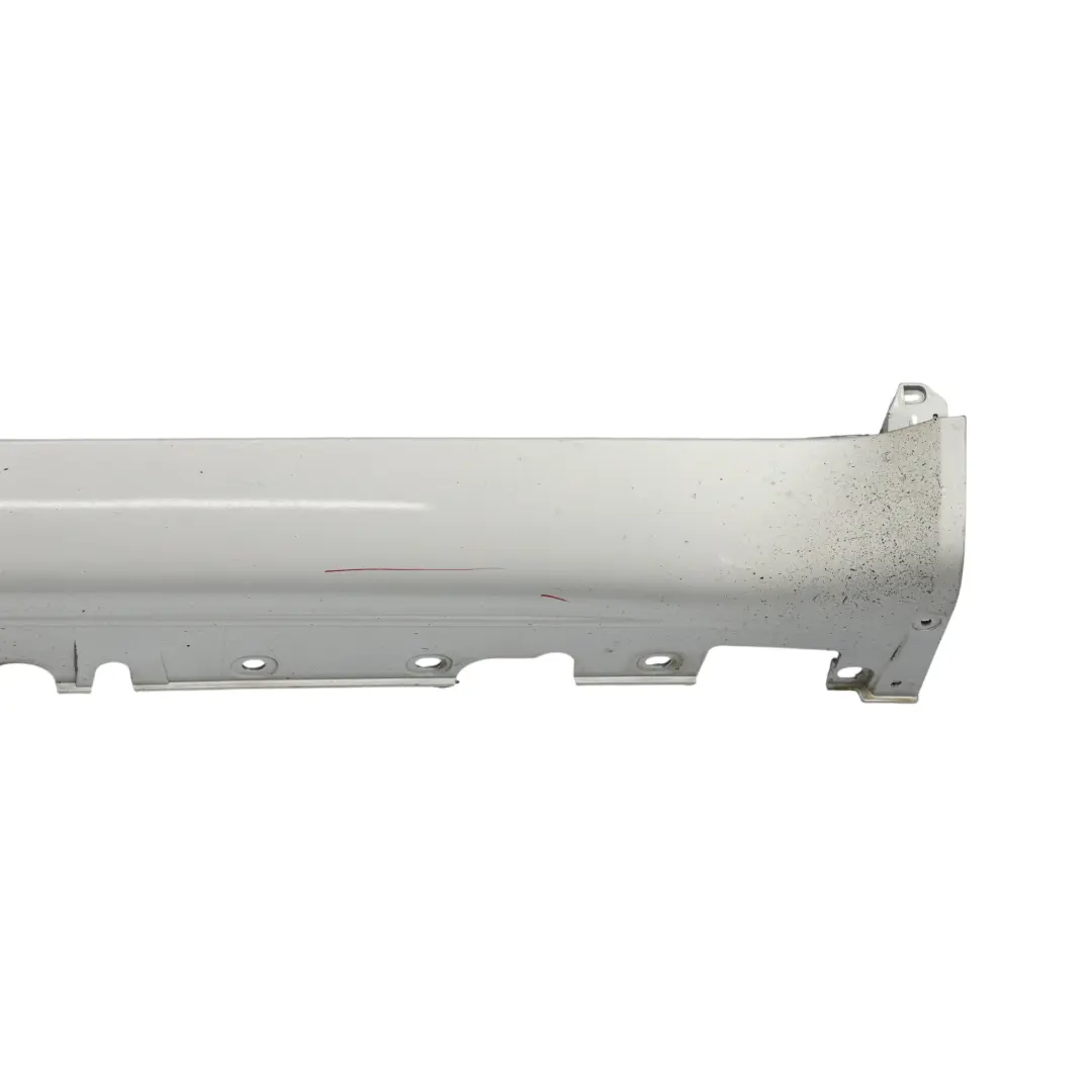 Listello Sottoporta Laterale Sinistro Titansilber Silver 354 per BMW X5 E70 M Sport con numero di parte 8037289 BMW X5 E70 M Sport Listello Sottoporta Laterale Sinistro Titansilber Silver 354 - SKU 8037289-TS1 - Numero di parte 8037289
