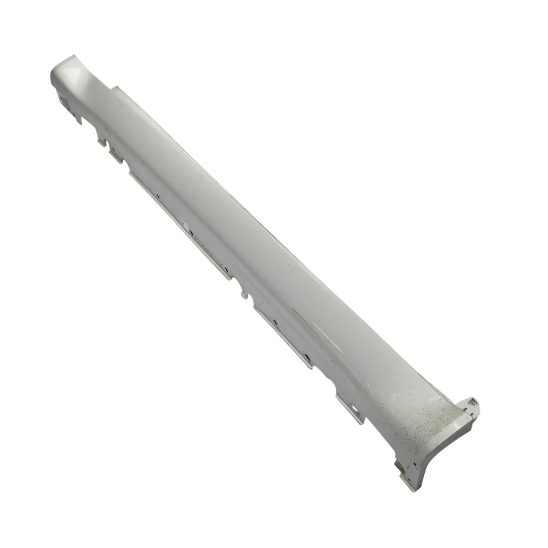 Listello Sottoporta Laterale Sinistro Titansilber Silver 354 per BMW X5 E70 M Sport con numero di parte 8037289 BMW X5 E70 M Sport Listello Sottoporta Laterale Sinistro Titansilber Silver 354 - SKU 8037289-TS1 - Numero di parte 8037289