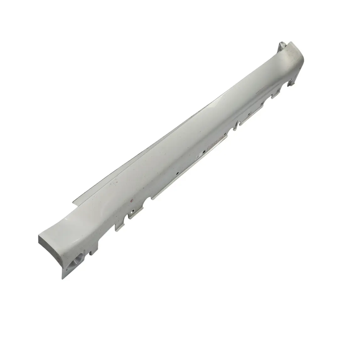 Listello Sottoporta Laterale Sinistro Titansilber Silver 354 per BMW X5 E70 M Sport con numero di parte 8037289 BMW X5 E70 M Sport Listello Sottoporta Laterale Sinistro Titansilber Silver 354 - SKU 8037289-TS1 - Numero di parte 8037289