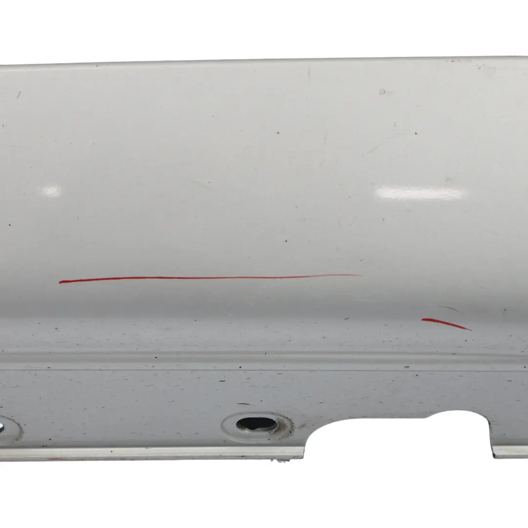 Listello Sottoporta Laterale Sinistro Titansilber Silver 354 per BMW X5 E70 M Sport con numero di parte 8037289 BMW X5 E70 M Sport Listello Sottoporta Laterale Sinistro Titansilber Silver 354 - SKU 8037289-TS1 - Numero di parte 8037289