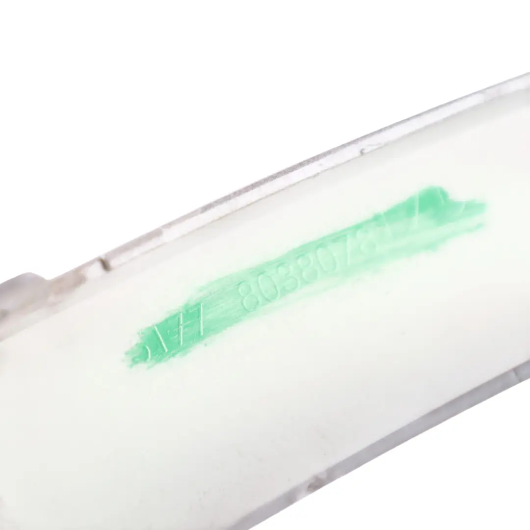 Arch Trim Front Mineral Grau Metallic Right O/S to BMW X1 E84 Wheel with Part number 8038078 BMW X1 E84 Wheel Arch Trim Front Mineral Grau Metallic Right O/S - SKU 8038078-MG - Part number 8038078