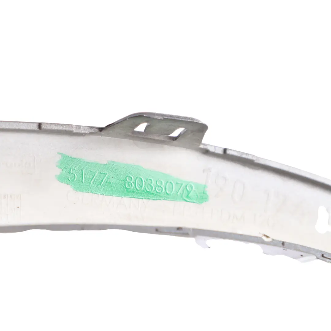 BMW X1 E84 Wheel Arch Trim Rear Mineral Grau Metallic Left N/S - SKU 8038079-MG - Part number 8038079