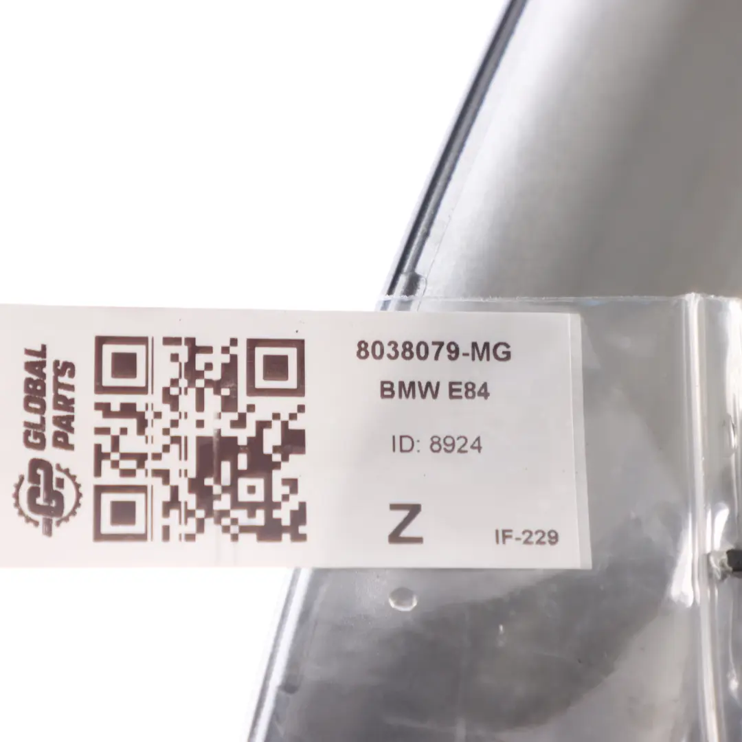 BMW X1 E84 Wheel Arch Trim Rear Mineral Grau Metallic Left N/S - SKU 8038079-MG - Part number 8038079