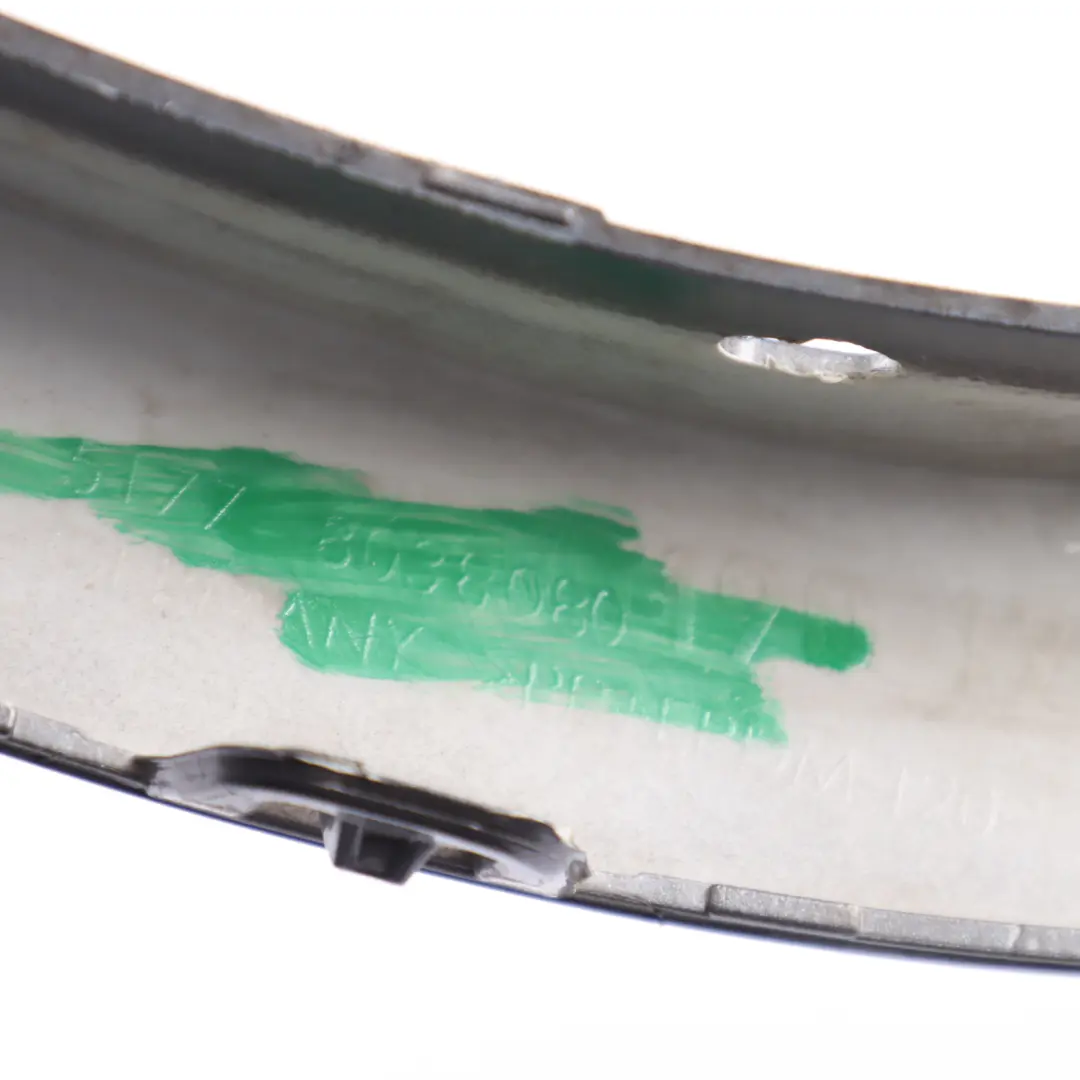 Arch Trim Rear Mineral Grau Metallic Right O/S to BMW X1 E84 Wheel with Part number 8038080 BMW X1 E84 Wheel Arch Trim Rear Mineral Grau Metallic Right O/S - SKU 8038080-MG - Part number 8038080