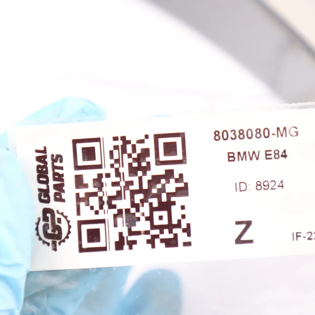 Arch Trim Rear Mineral Grau Metallic Right O/S to BMW X1 E84 Wheel with Part number 8038080 BMW X1 E84 Wheel Arch Trim Rear Mineral Grau Metallic Right O/S - SKU 8038080-MG - Part number 8038080