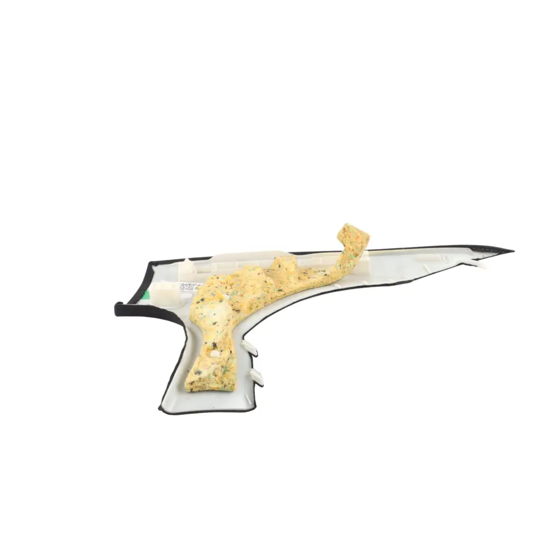 C-Pillar Trim Cover Panel Strip Moulding Black Left N/S 9116357 to BMW F10 LCI with Part number 8038173 BMW F10 LCI C-Pillar Trim Cover Panel Strip Moulding Black Left N/S 9116357 - SKU 8038173 - Part number 8038173