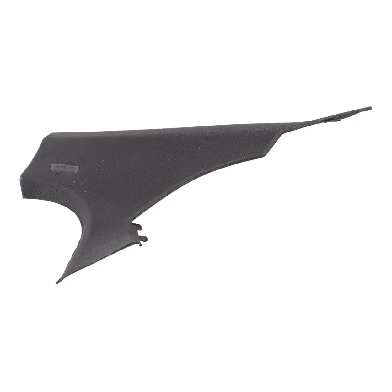 BMW F10 LCI C-Pillar Trim Cover Panel Strip Moulding Black Right O/S 9116358