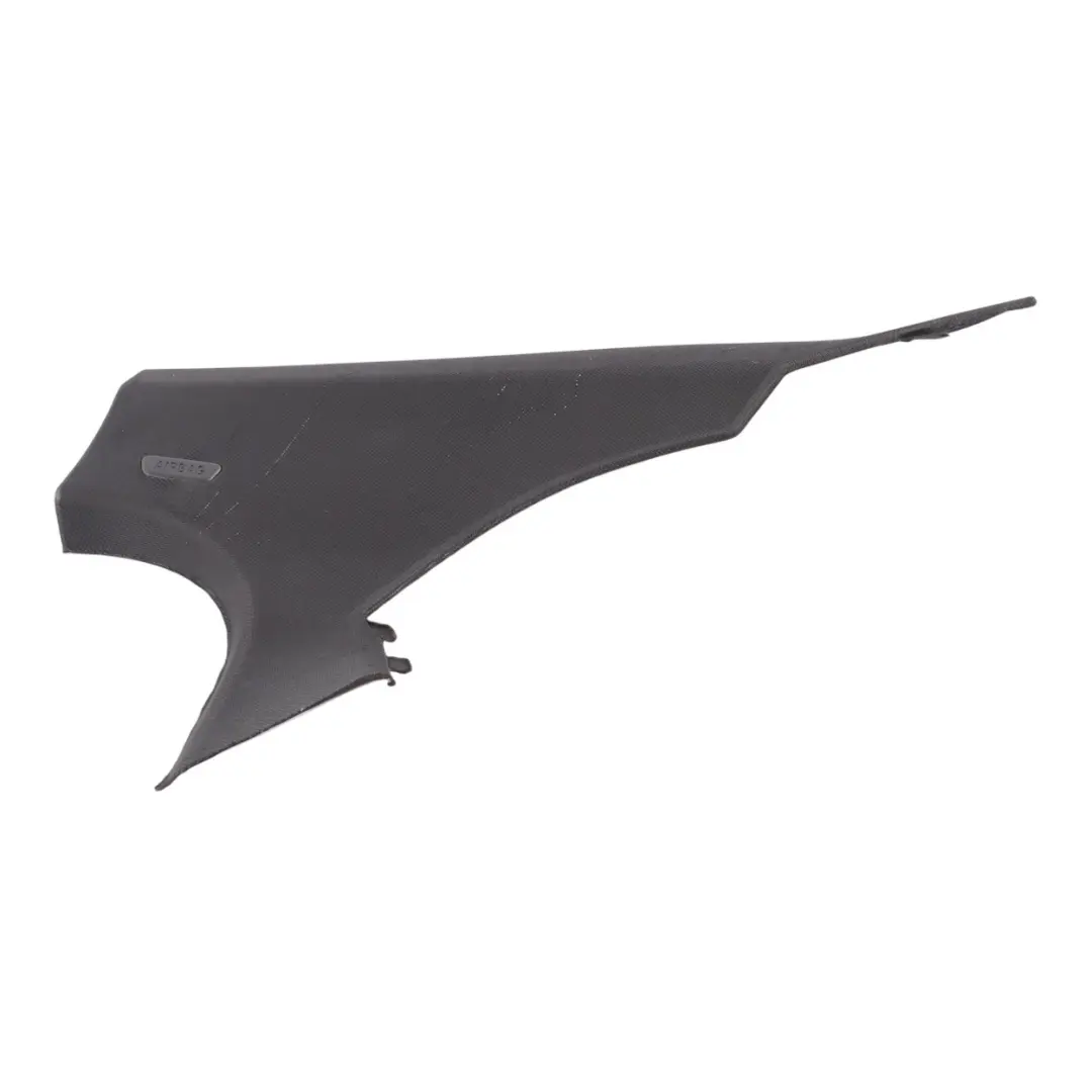Moldura Tapa Panel Pilar C Negro Derecho 9116358 para BMW F10 LCI con número de pieza 8038174 BMW F10 LCI Moldura Tapa Panel Pilar C Negro Derecho 9116358 - SKU 8038174 - Número de pieza 8038174